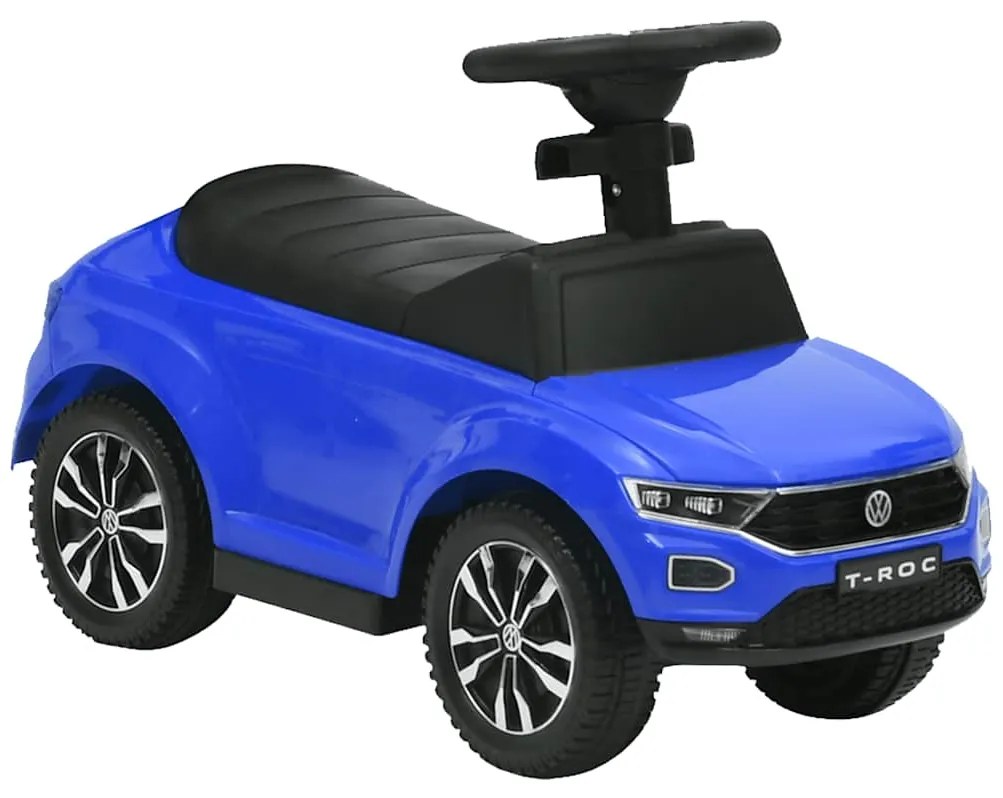 Carro de passeio Volkswagen T-Roc azul