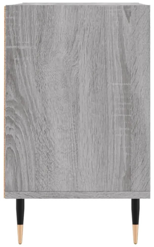 Móvel de TV 69,5x30x50 cm derivados de madeira cinzento sonoma