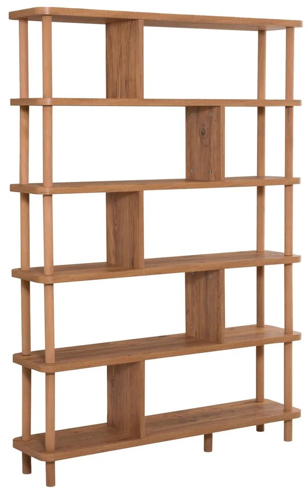 Estante Meta – Atlantic Pine – 120x168,5x28 cm