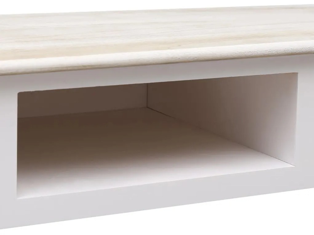 Mesa consola 110x45x76 cm madeira