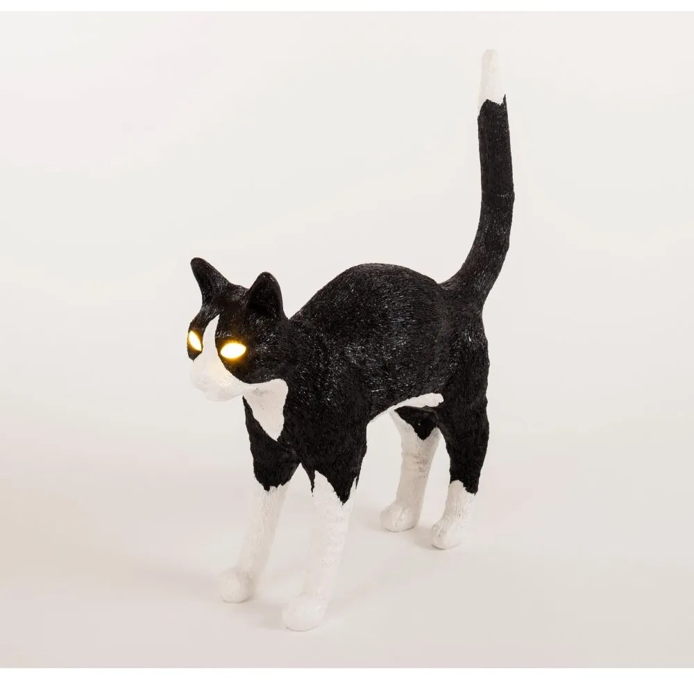 Jobby The Cat Lamp - BRANDO E PRETO