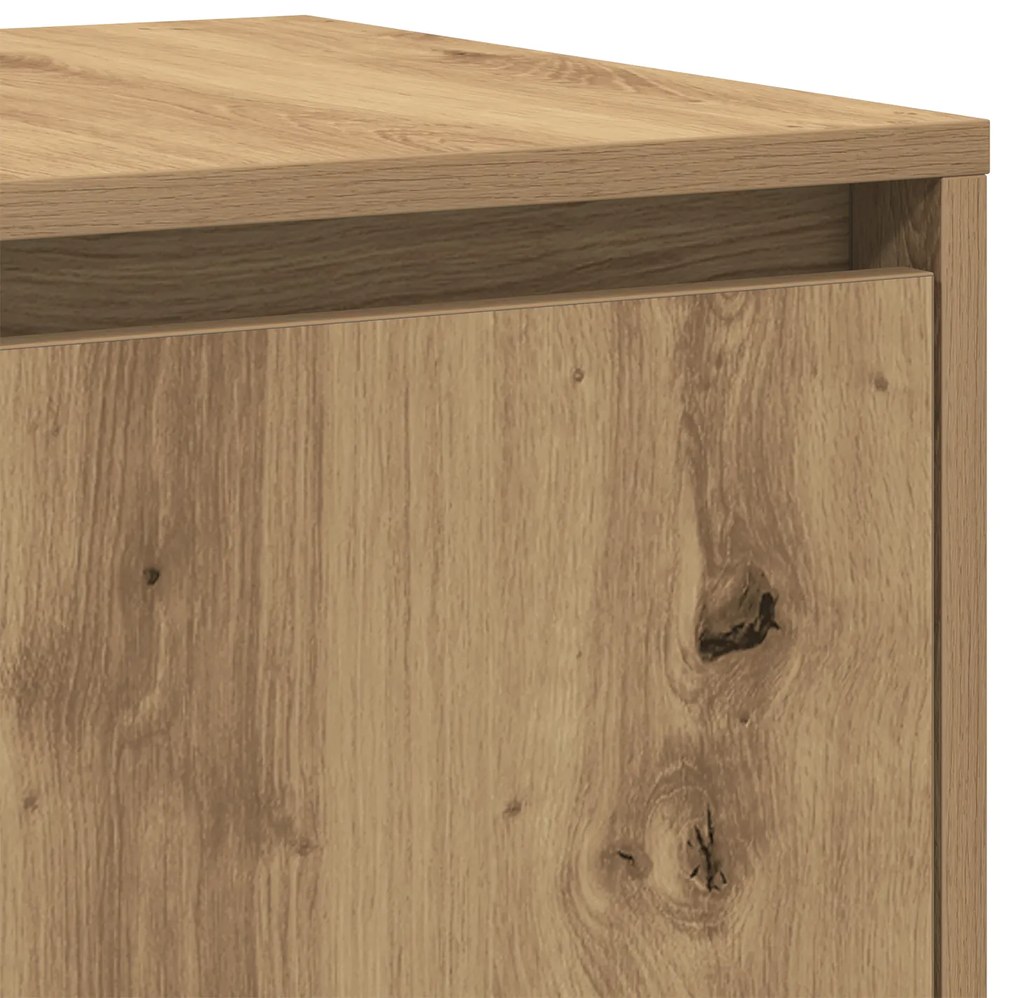 Buffet em Carvalho Carvalho Artesanal Compósito de Madeira