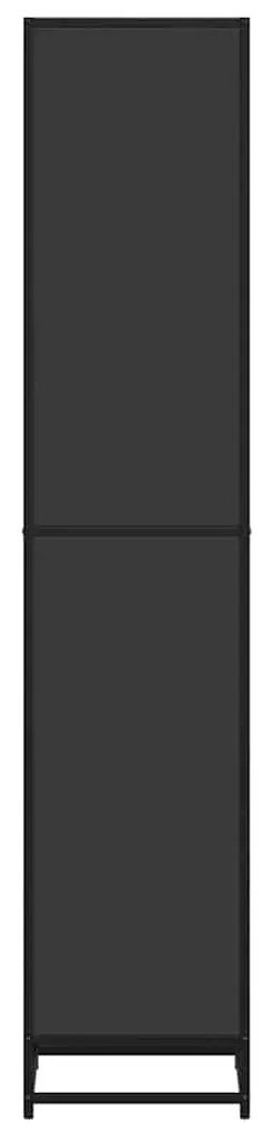Estante 40x35x170,5 cm contraplacado preto
