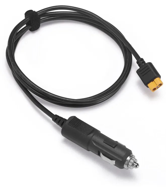 Cabo Ecoflow EFCARXT60CBL1.5M Carregador de Carro 1,5 m