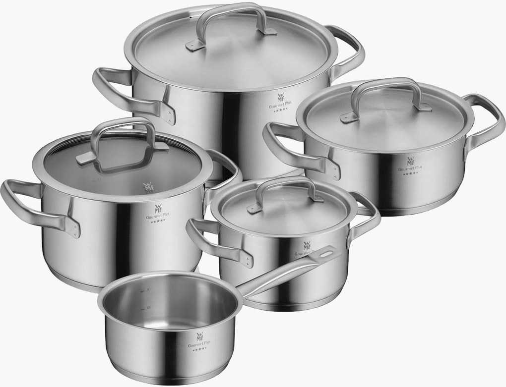 Conjunto de panelas Gourmet Plus, conjunto de 5