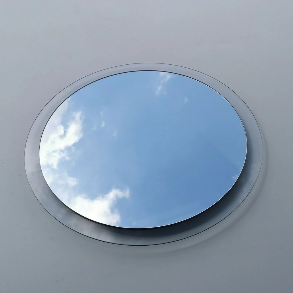 Espelho Aqua – Transparente – 65x65 cm