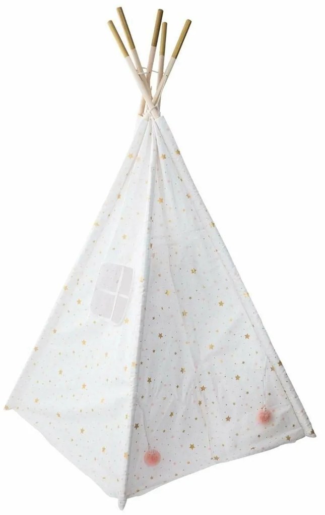 Tenda de Campanha Atmosphera Estrelas Janela Tipi (160 x 130 x 130 cm)