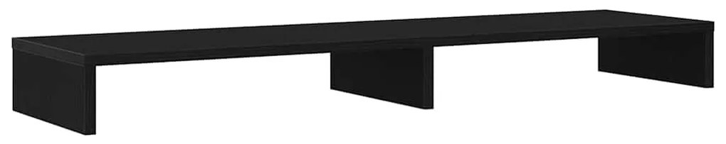 Suporte para monitor 100x27x10 cm deriv. madeira carvalho preto