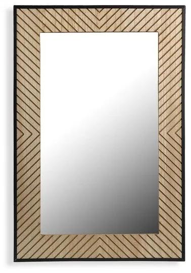 Espelho de parede Cohen Madeira MDF (2 x 60 x 40 cm)