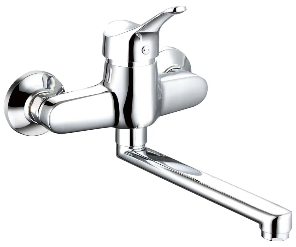 429411 SCHÜTTE Torneira misturadora de parede p/ lavatório ATTICA cromado