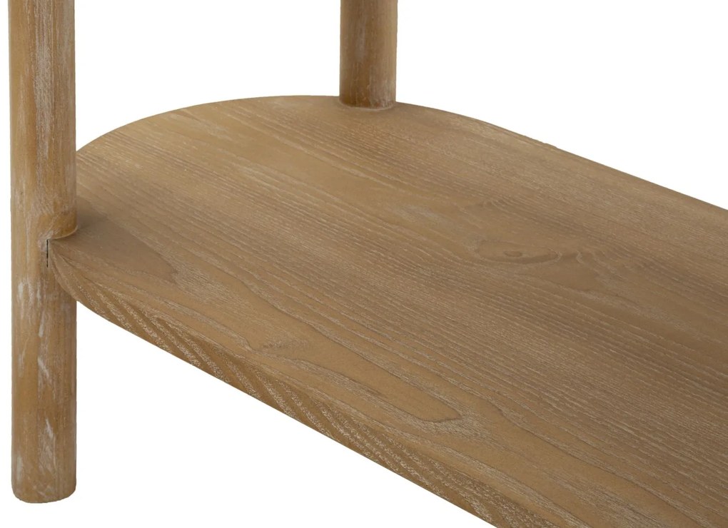 MESA CONSOLO GOTHENBURG 110X40X80 CM CASTANHO