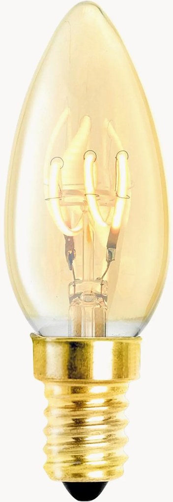 Lâmpadas LED E14 reguláveis, branco quente, conjunto de 4