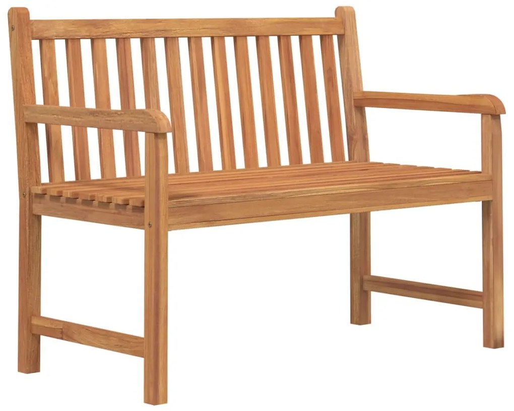 4 pcs conjunto de jantar p/ jardim madeira de teca maciça