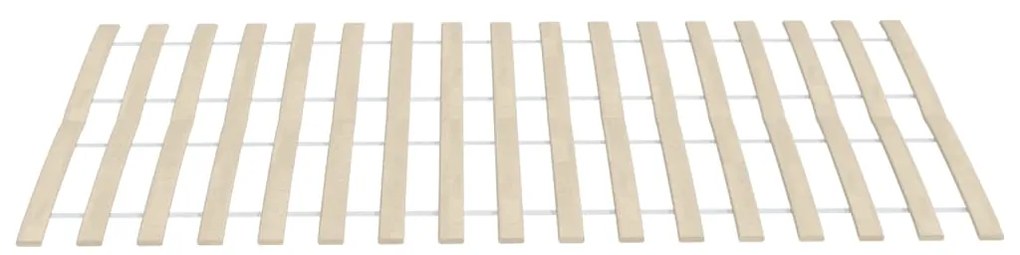 Estrados de ripas com 34 ripas 2 pcs 80x200 cm