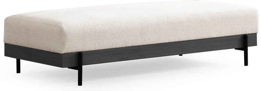 Pouffe Eti – Branco – 158 cm x 68 cm x 38 cm