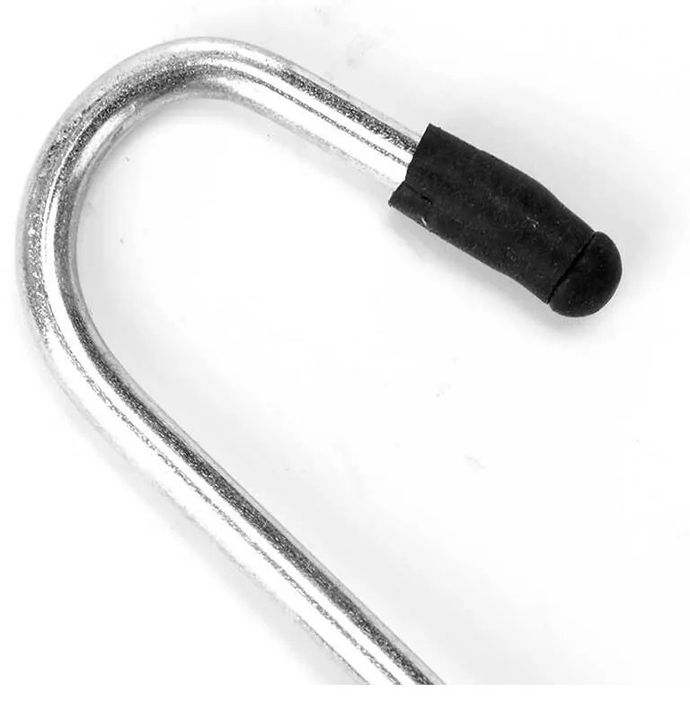 Gancho para pendurar Conjunto Prateado Metal 4,7 cm (12 Unidades)