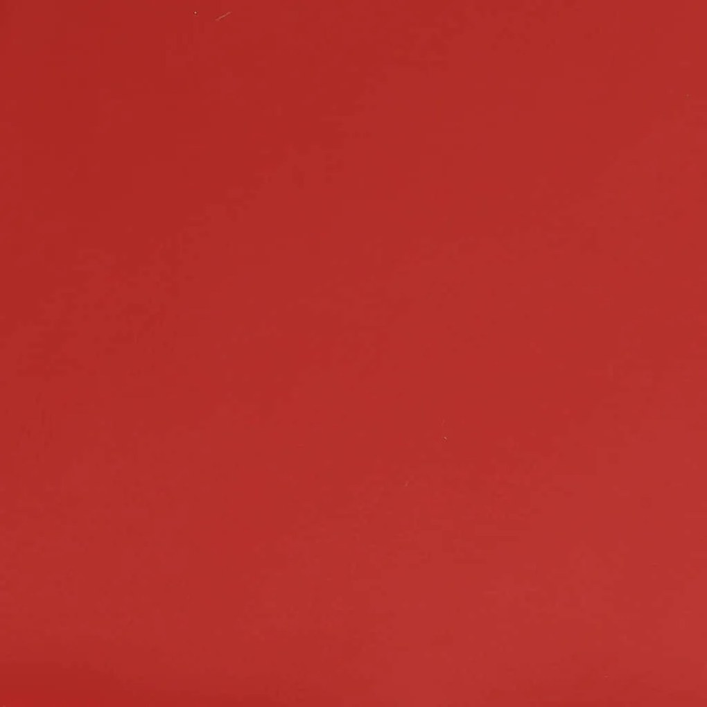 Cadeira de massagens couro artificial vermelho tinto