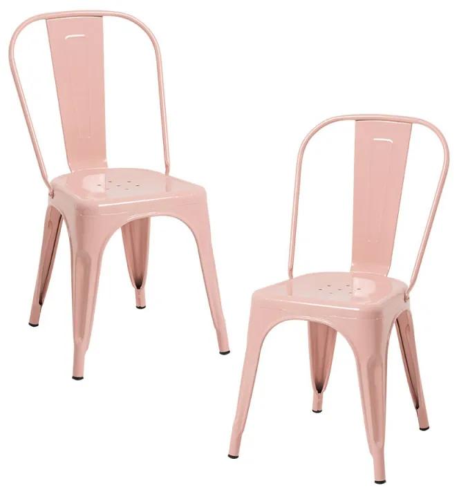 Pack 2 Cadeiras Torix - Rosa
