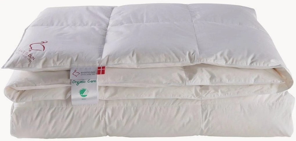 Edredão de plumas Organic Care, quente