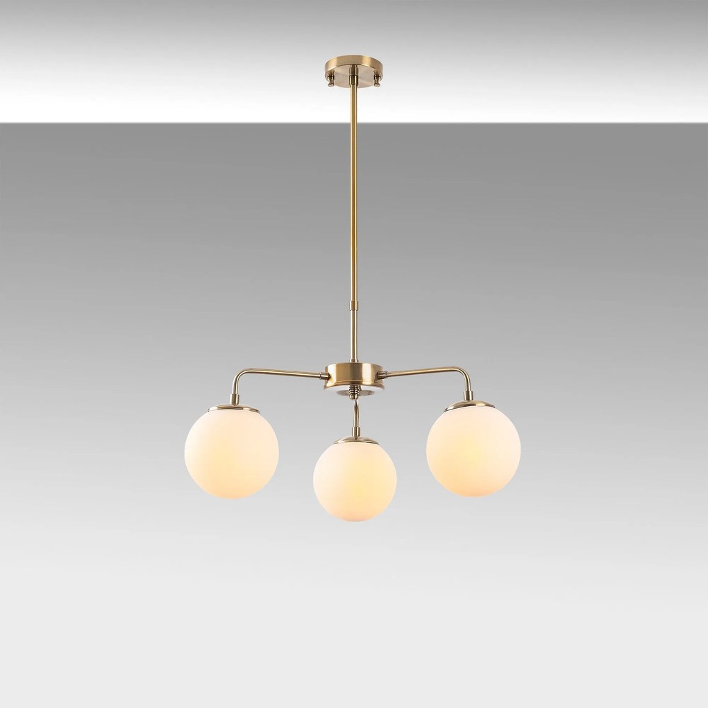 Candeeiro de Teto Viran – Vintage – 56 x 56 x 43 cm
