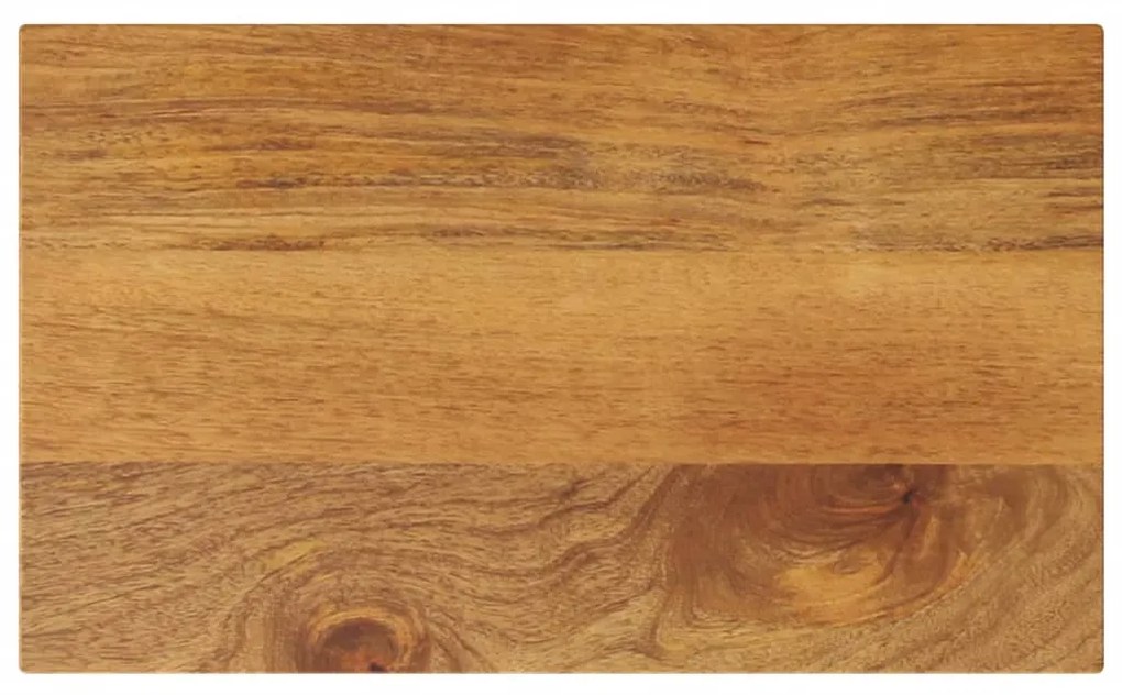 vidaXL Tampo de mesa retangular 60x40x2,5 cm mangueira maciça