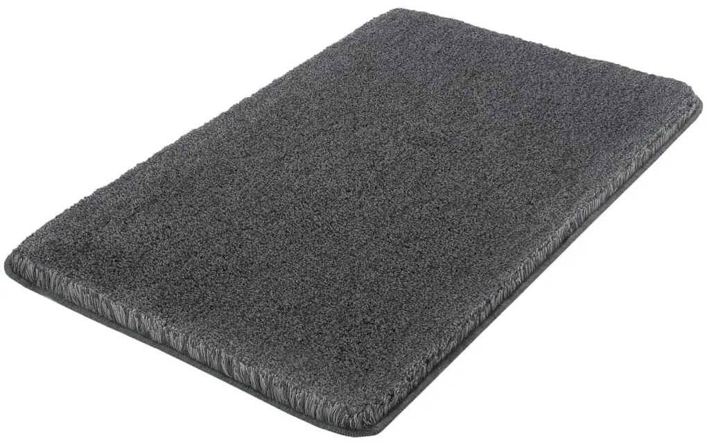 430248 Kleine Wolke Tapete de banho Relax 60x100 cm cinzento antracite