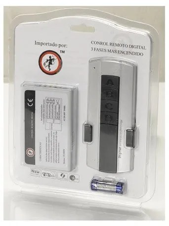 Digital Remote Control Combined Lighting