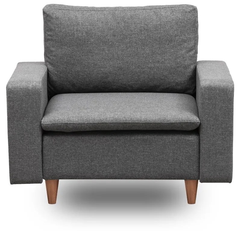 Cadeira Wing Lungo – Cinza Escuro – 105 cm