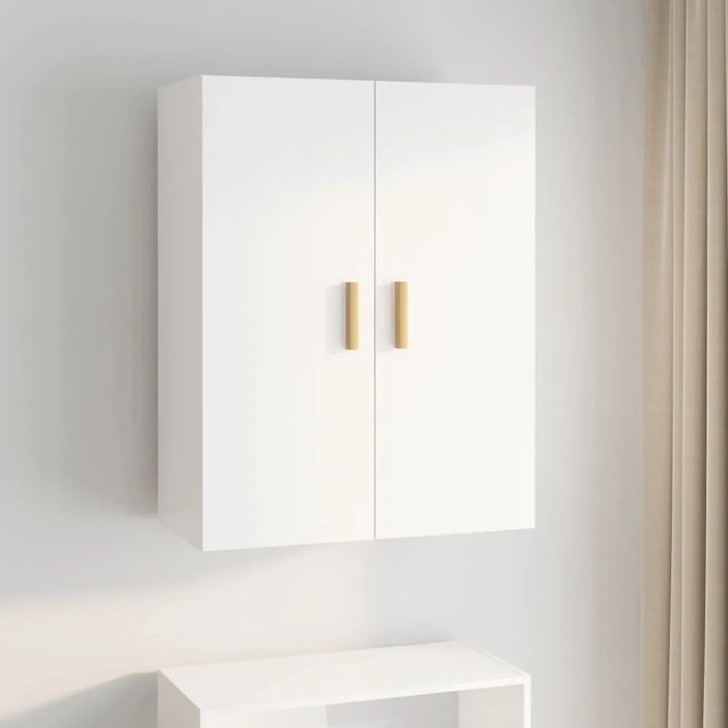 812258 vidaXL Armário de parede suspenso 69,5x34x90 cm branco