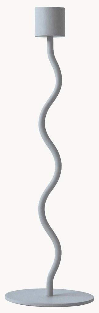 Candelabro Curved, Alt 27 cm