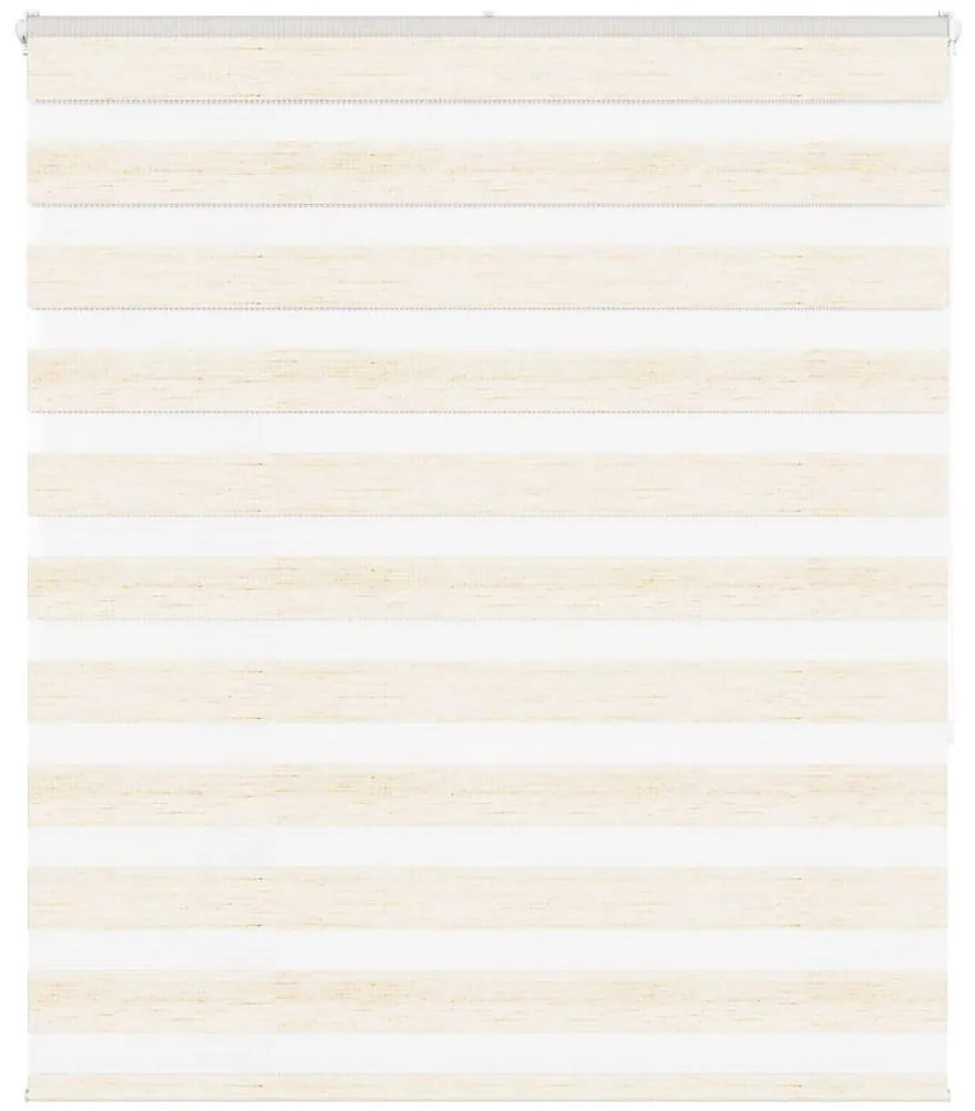 Cortina de zebra 130x150 cm largura do tecido 125,9cm poliéster