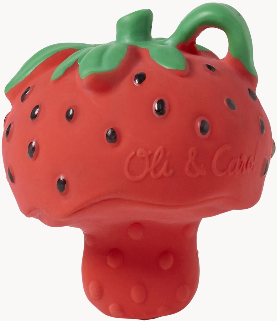 Mordedor de bebé artesanal Fruits & Veggies