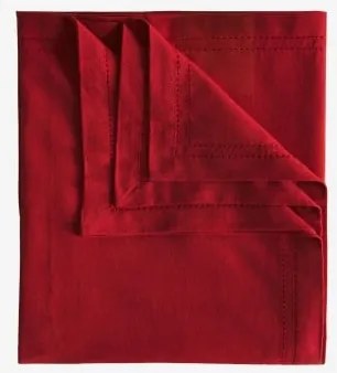 Toalha De Mesa De 150x150 Cm Em Algodão Eirsen Vinho Tinto - Sklum