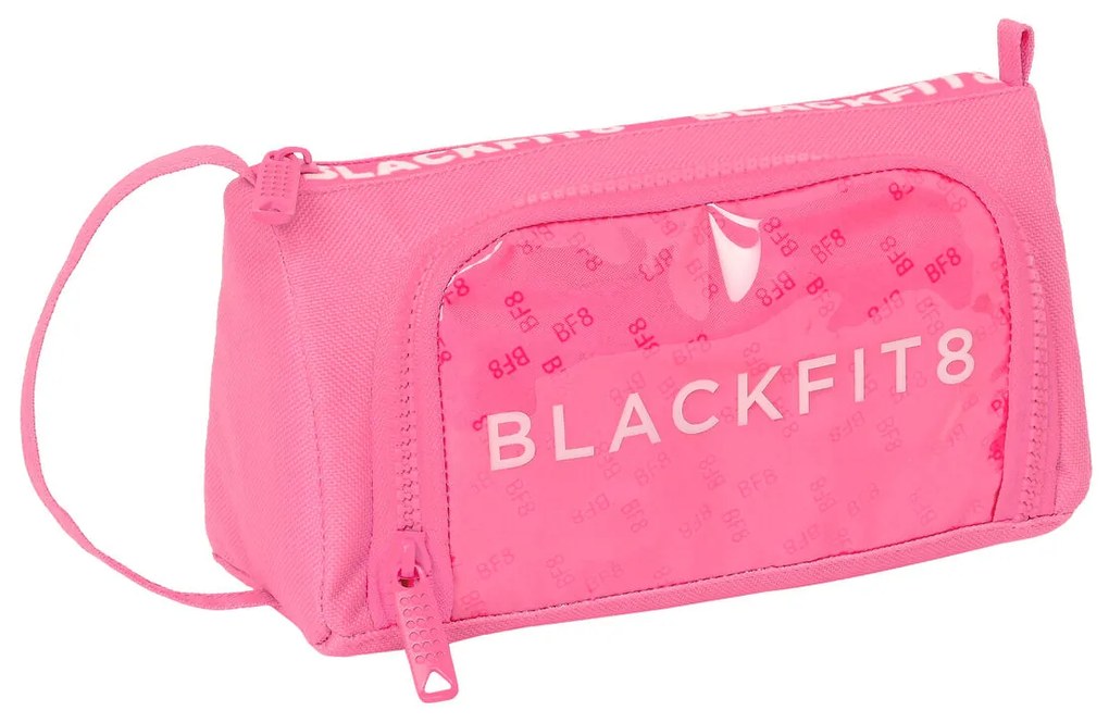 Bolsa Escolar BlackFit8 Glow Up Cor de Rosa (20 X 11 X 8.5 cm)