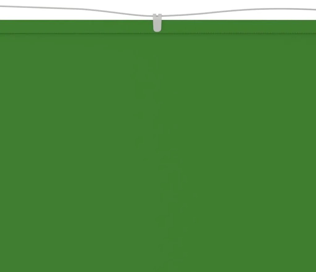 Toldo vertical 60x270 cm tecido oxford verde-claro