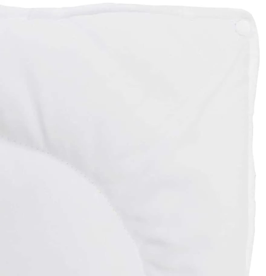 Edredão Outros com travesseiro 3 pcs Branco 200 x 220 cm Microfibra