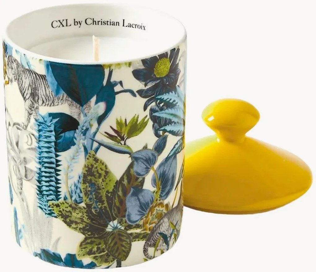 Vela perfumada Zanzibar amarela (frutos vermelhos)