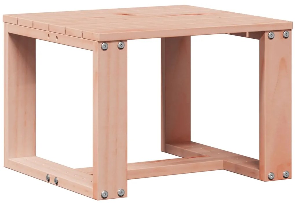 Conjunto de Jardim - 2 Poltronas e 1 Mesa- Madeira de Douglas Maciça