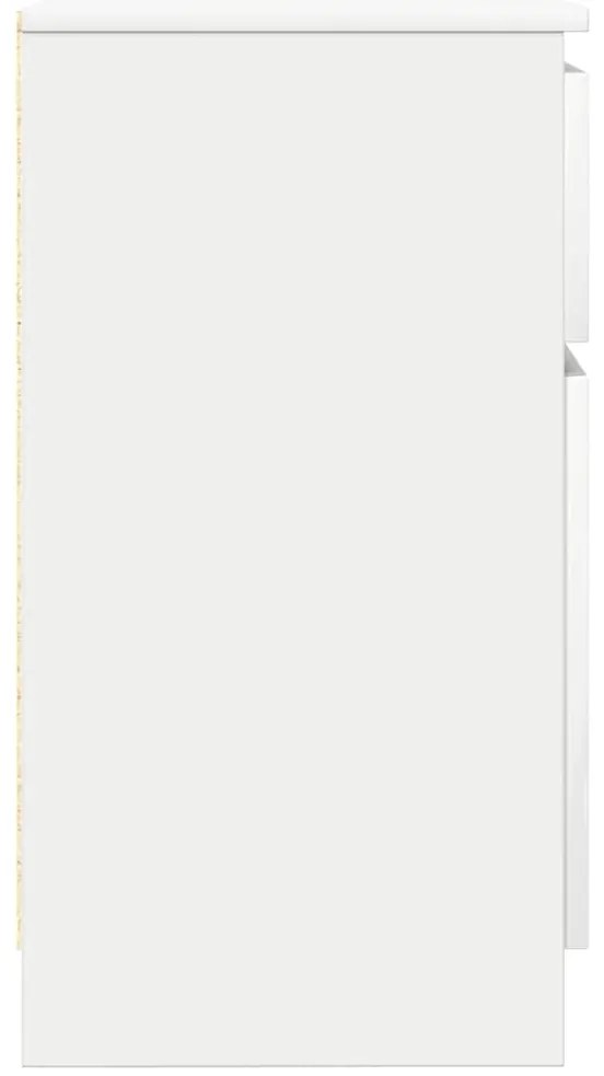 Aparador c/ gaveta 71x35x65 cm derivados de madeira branco