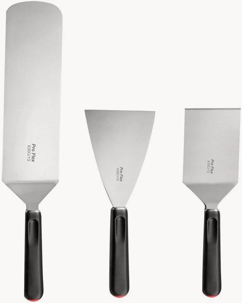 Conjunto de espátulas BBQ, conjunto de 3