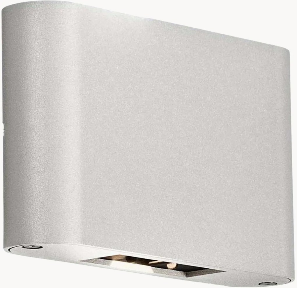 Candeeiro de parede LED exterior Pollux