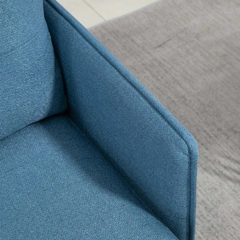 Poltrona Tamisa - Azul - Design Moderno