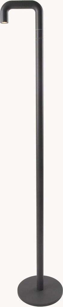 Candeeiro de pé LED portátil com regulador Pipe
