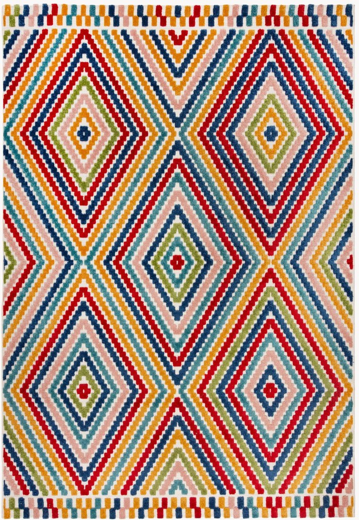 Tapete para interior e exterior de pelo curto Bay Diamond