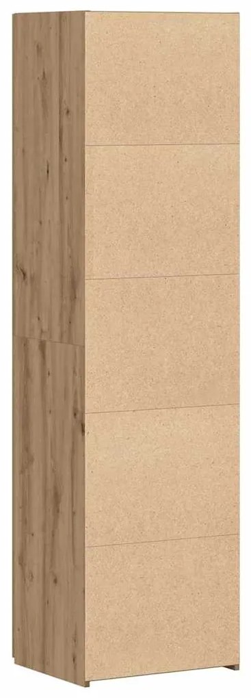 Highboard de Carvalho Artesanal 50x42.5x185 cm Madeira Engenharia