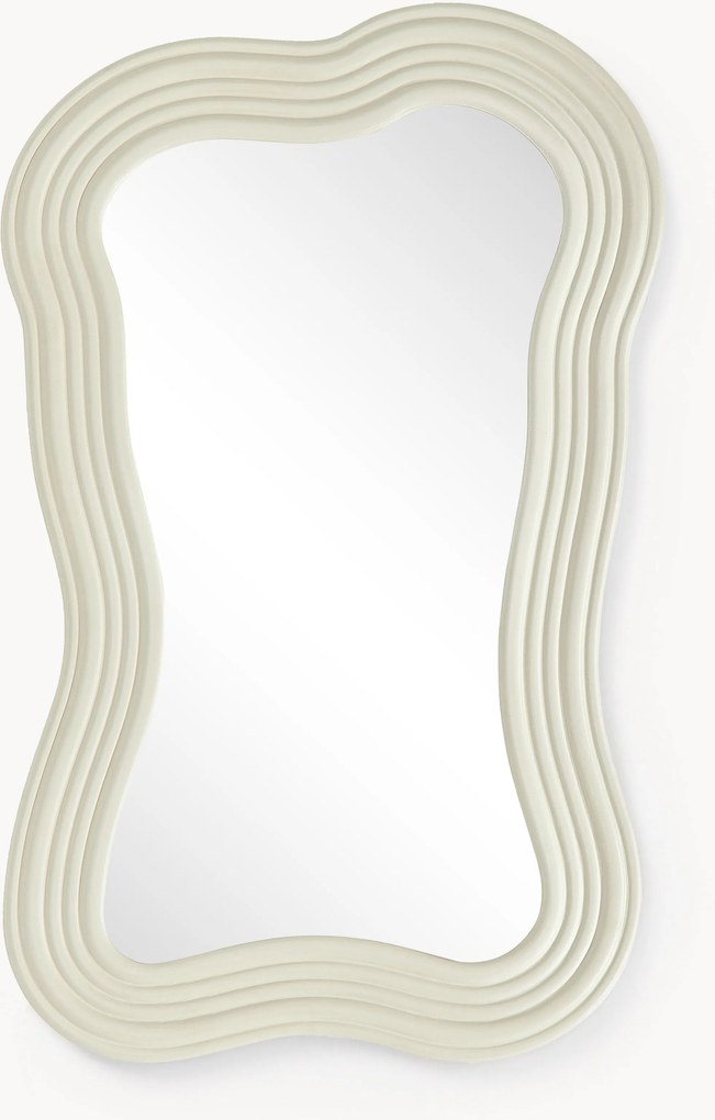 Espelho de corpo inteiro com moldura ondulada Cosimo