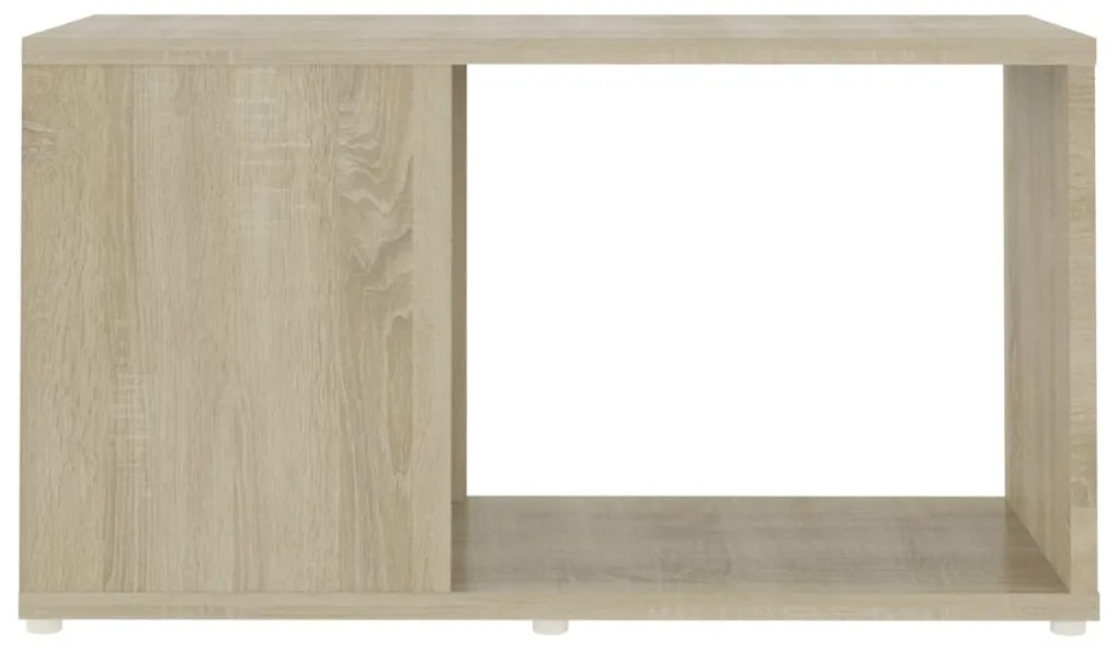 Móvel de TV 60x24x32cm contraplacado carvalho sonoma