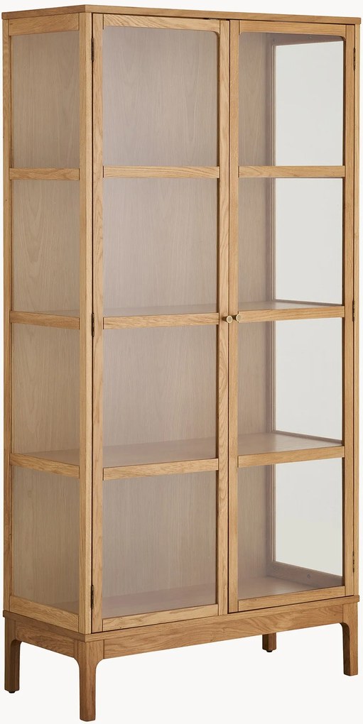 Vitrine em madeira Zamora