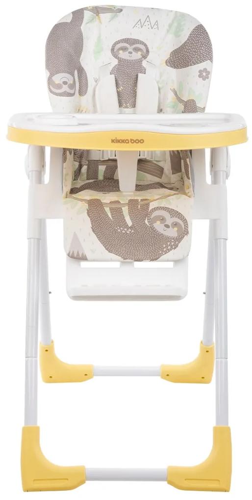 Cadeira refeição para bebé Vitto Sloth Amarelo