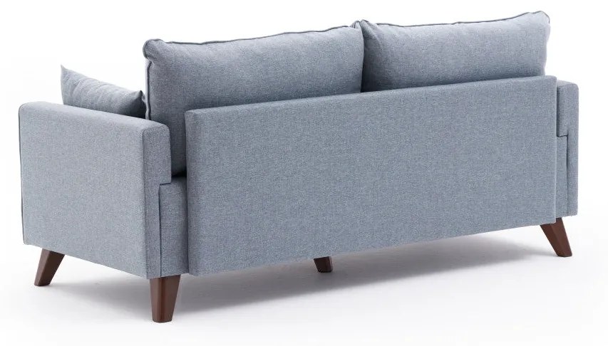 Sofá de 2 Lugares Bella – Azul – 177x85x81 cm